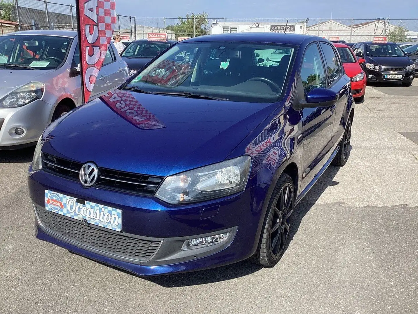 Volkswagen Polo 1.2 Life Albastru - 2