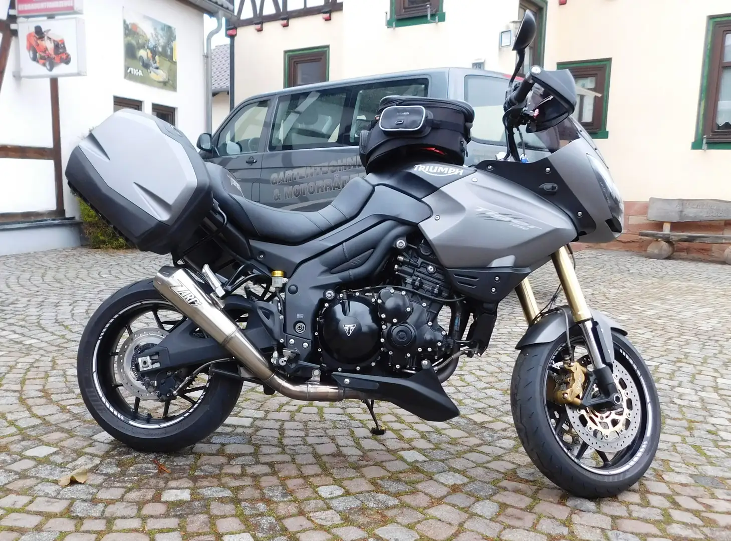 Triumph Tiger 1050 Ezüst - 2