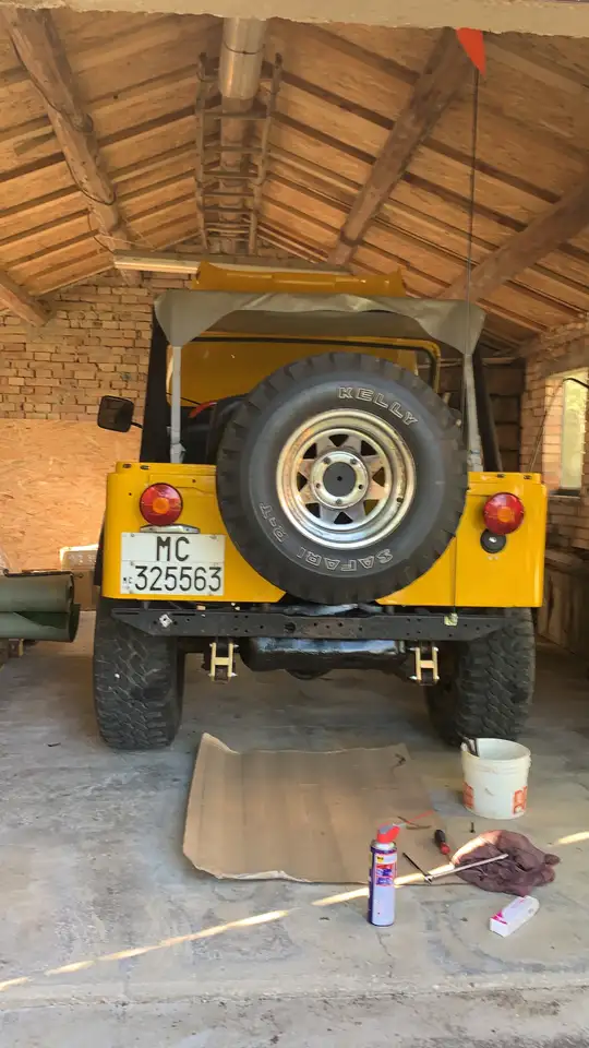 Jeep CJ-5, foto 6