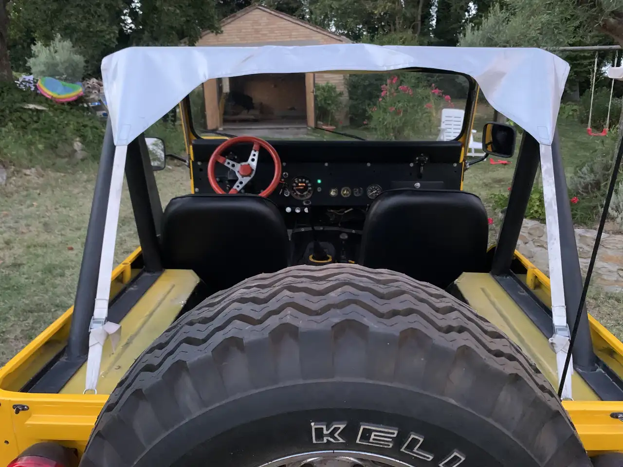 Jeep CJ-5, foto 11