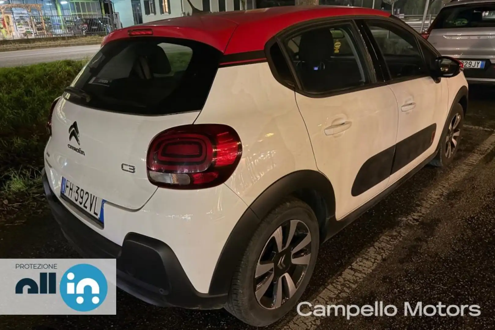 Citroen C3 C3 1.2 puretech Gpl 82cv Shine Blanc - 2