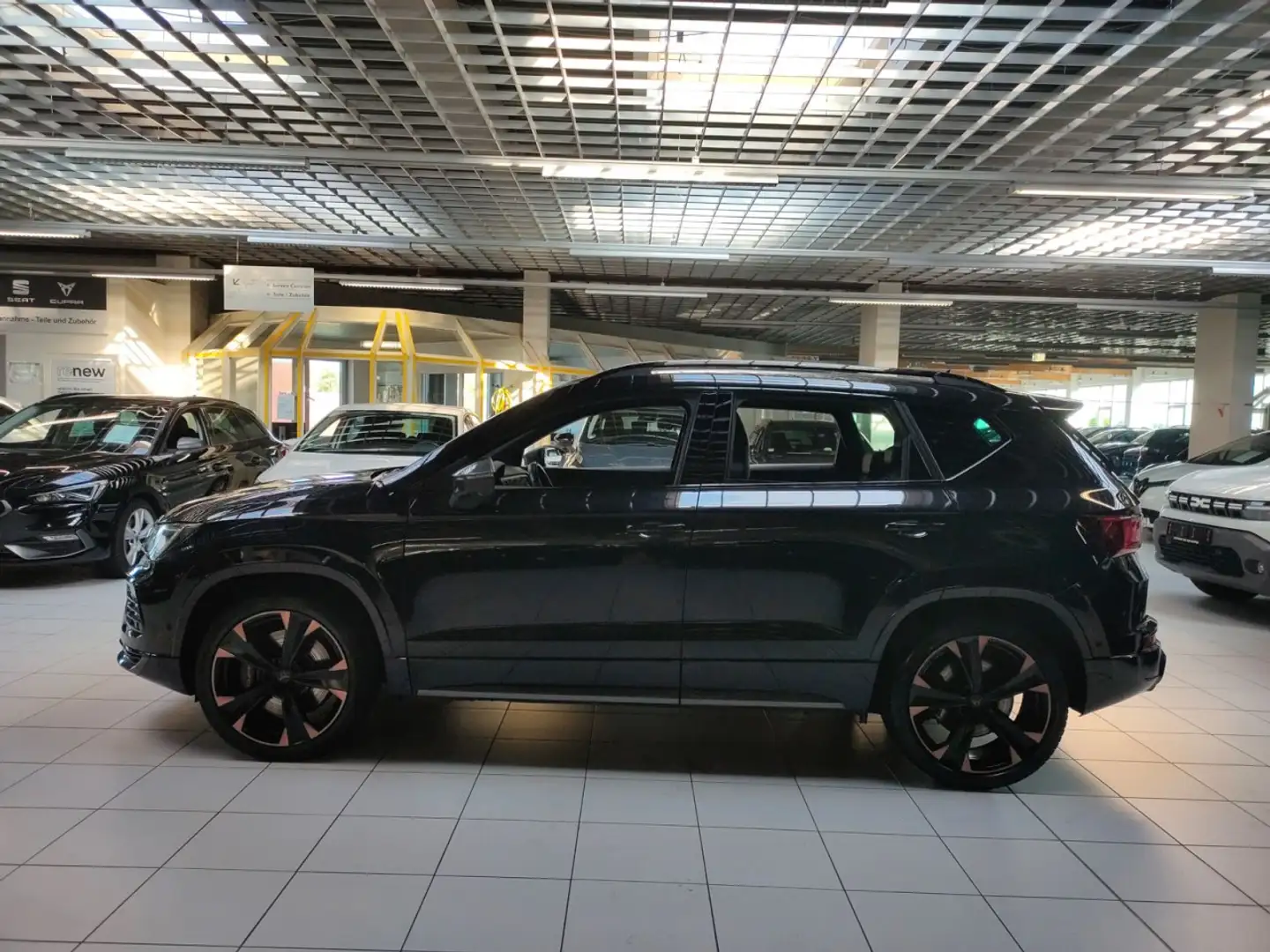 CUPRA Ateca 4Drive 2.0 TSI Klima Navi Rückfahrkamera Schwarz - 2