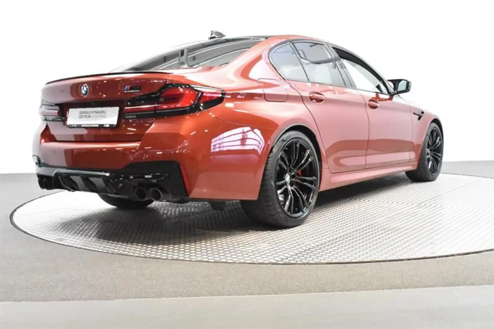 BMW M5 Competition MDriverPackage+Bowers+Wilkins++ Piros - 2