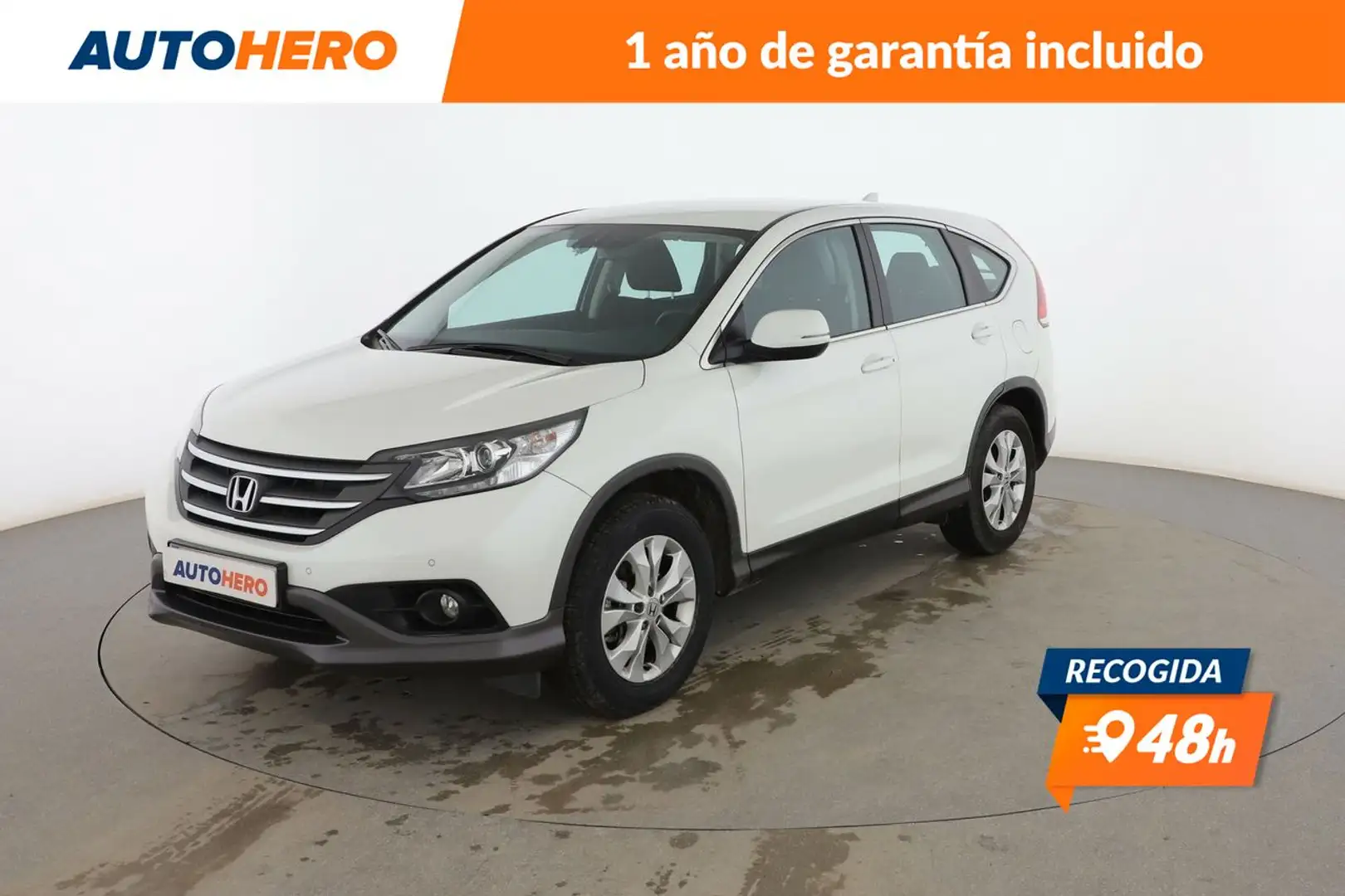 Honda CR-V 2.2i-DTEC Elegance Aut. 4x4 Blanco - 1