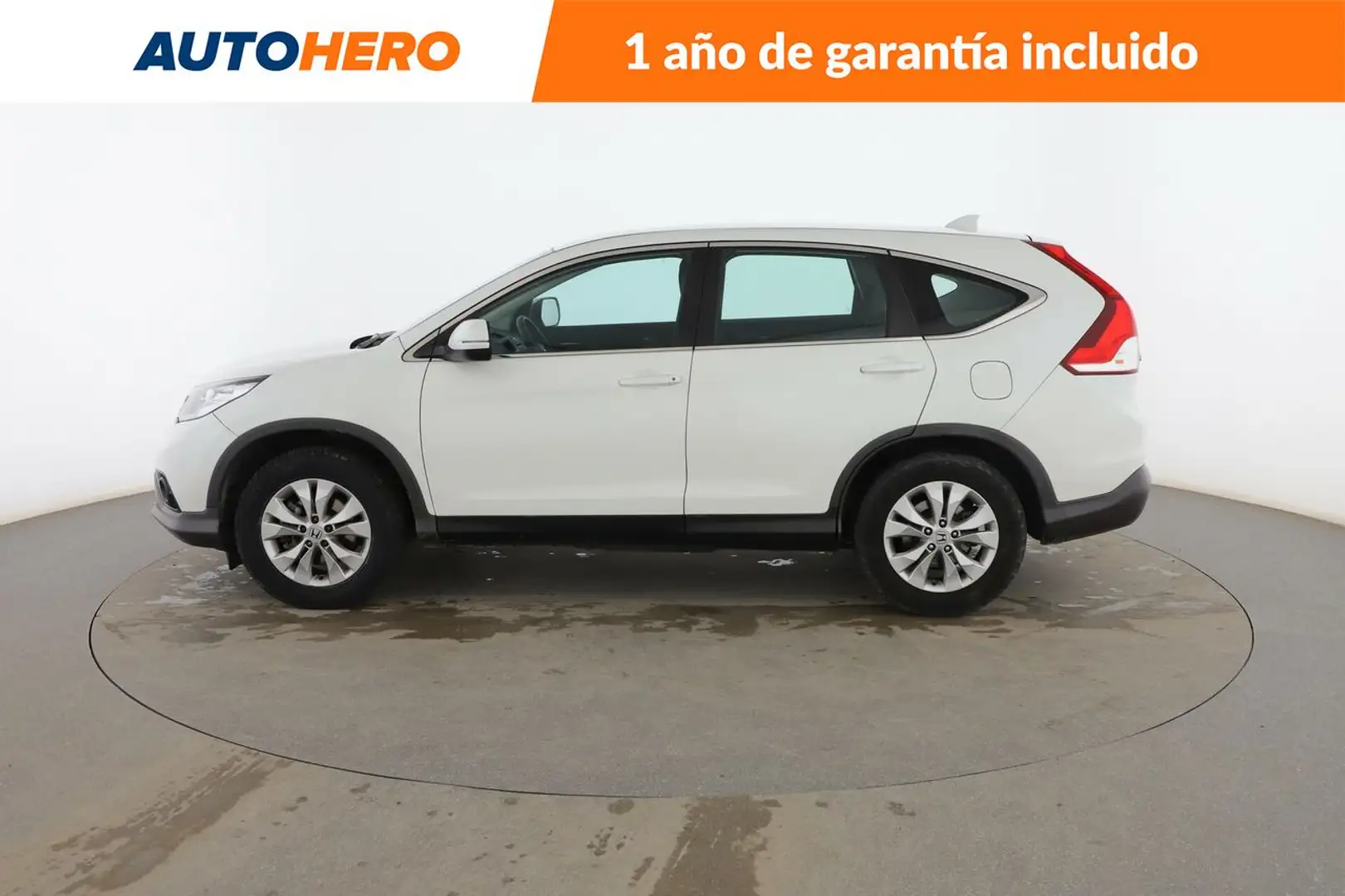 Honda CR-V 2.2i-DTEC Elegance Aut. 4x4 Blanco - 2