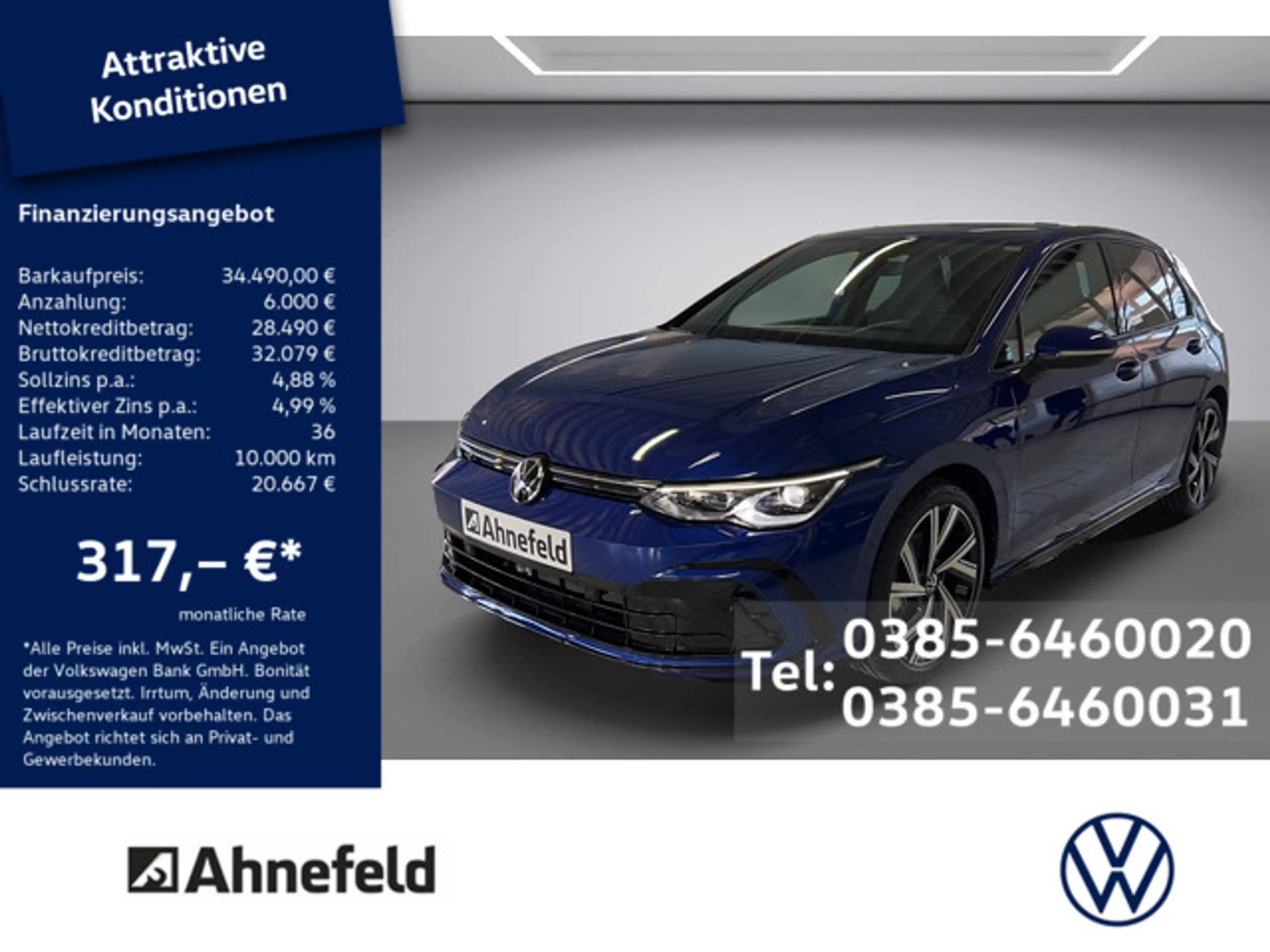 Volkswagen Golf VIII R-Line 1.5 eTSI DSG