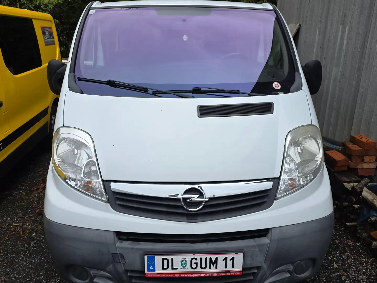 Opel Vivaro Life L2H1 Weiß - 2