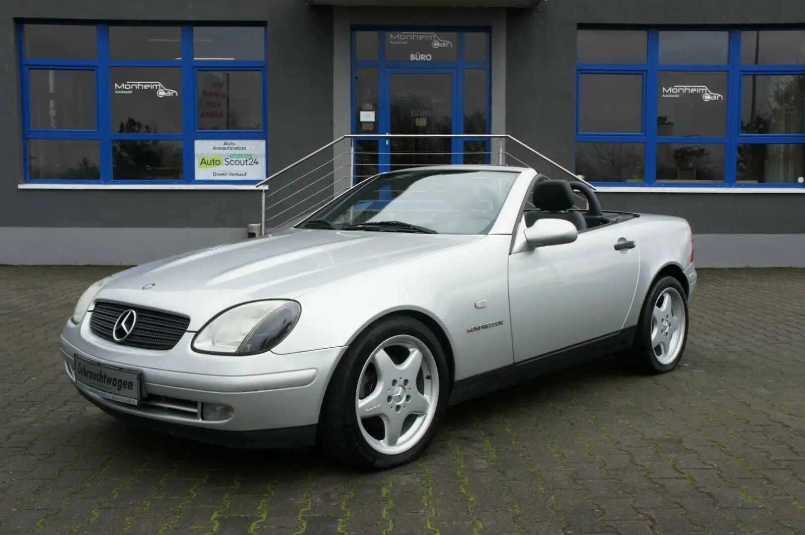 Mercedes-Benz SLK 230 SLK 230 KOMPRESSOR Silber - 1