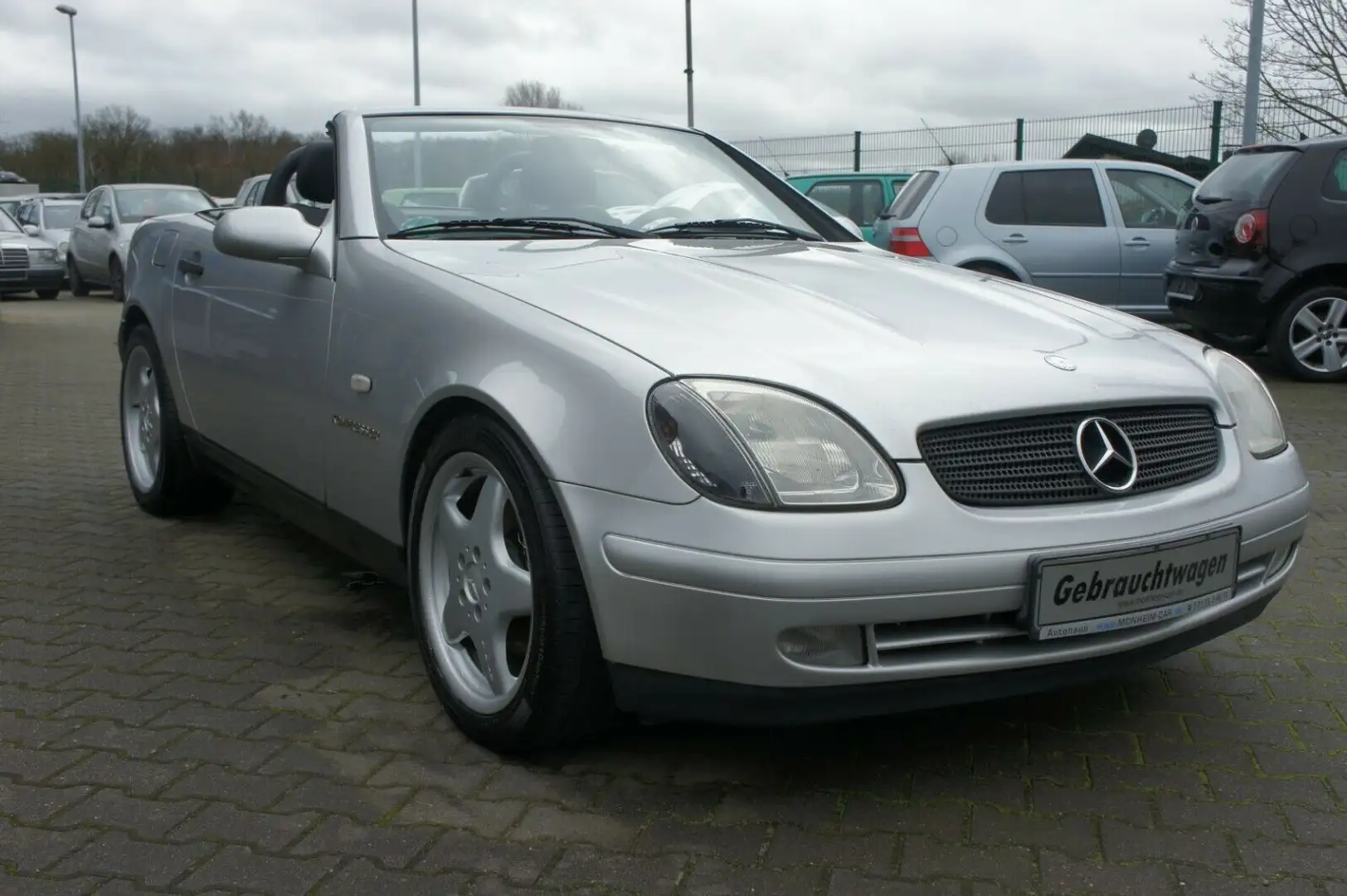 Mercedes-Benz SLK 230 SLK 230 KOMPRESSOR Silber - 2