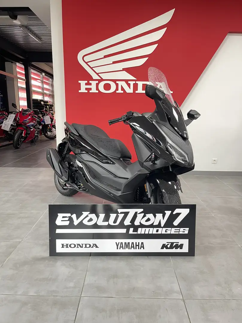 Honda Forza 350 Gris - 1