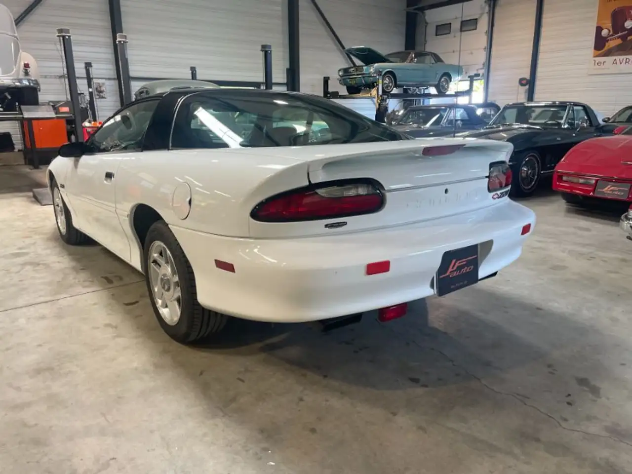 Chevrolet Camaro 5.7 V8 BVM, foto 9