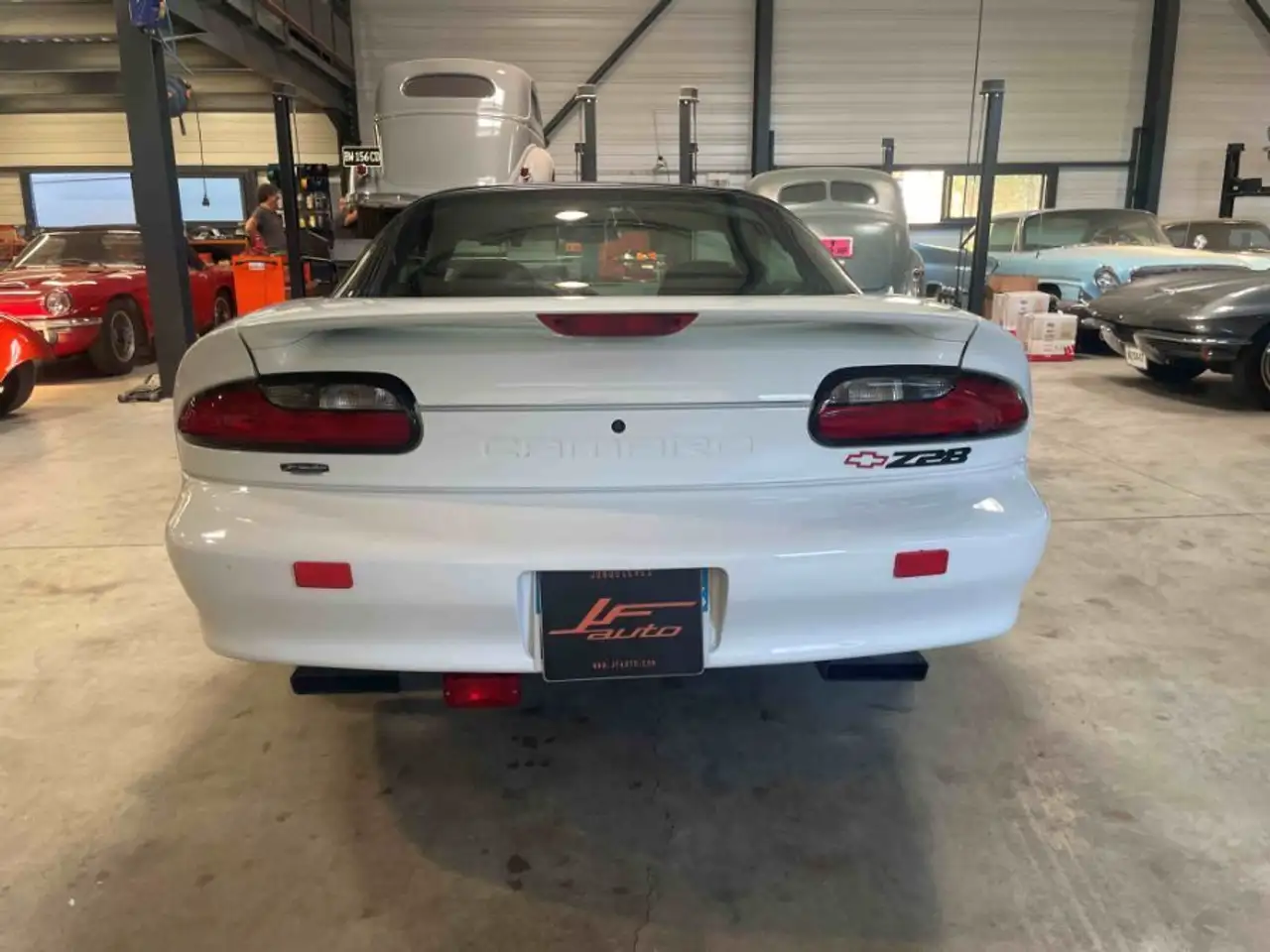 Chevrolet Camaro 5.7 V8 BVM, foto 10