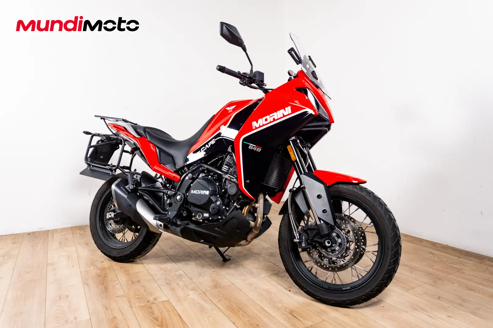 Moto Morini X-Cape - 2