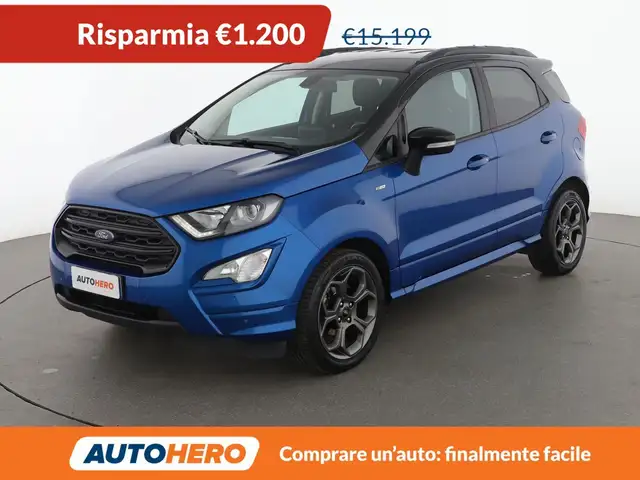 Ford EcoSport 1.5 EcoBlue TDCi ST-Line 100 CV