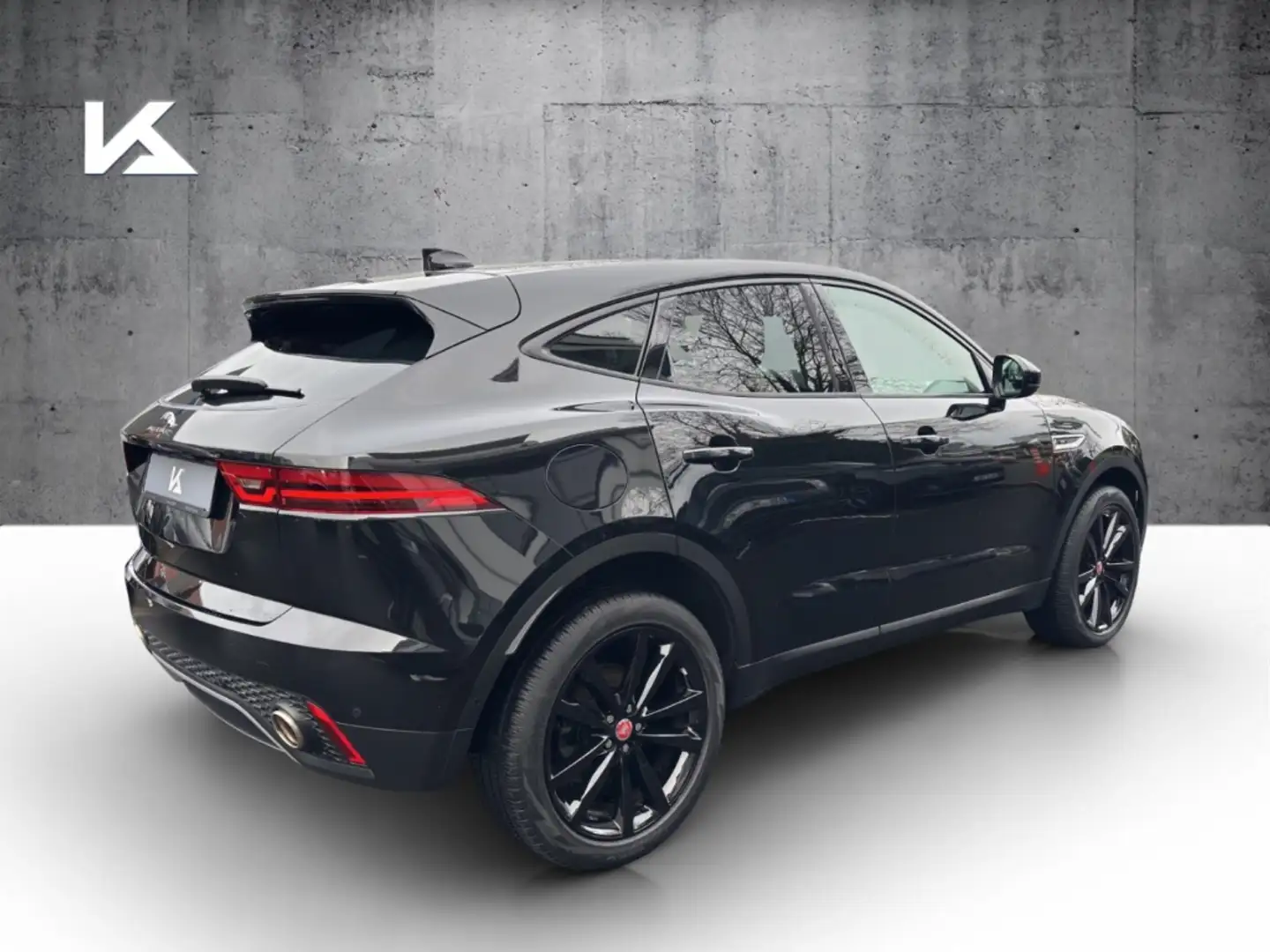 Jaguar E-Pace D180 SE AWD Winterpaket Meridian Negro - 2