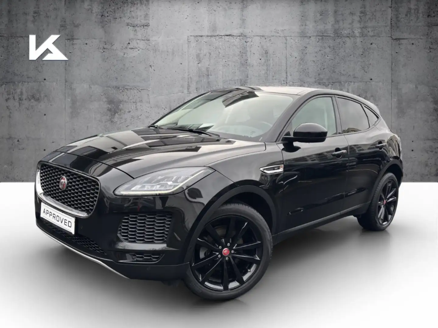 Jaguar E-Pace D180 SE AWD Winterpaket Meridian Negro - 1