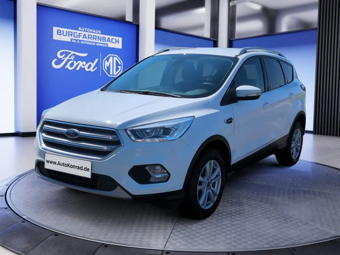 Ford Kuga Kuga 1.5 EcoBoost 2x4 Cool & Connect *KAMERA*PDC*B Blanc - 1