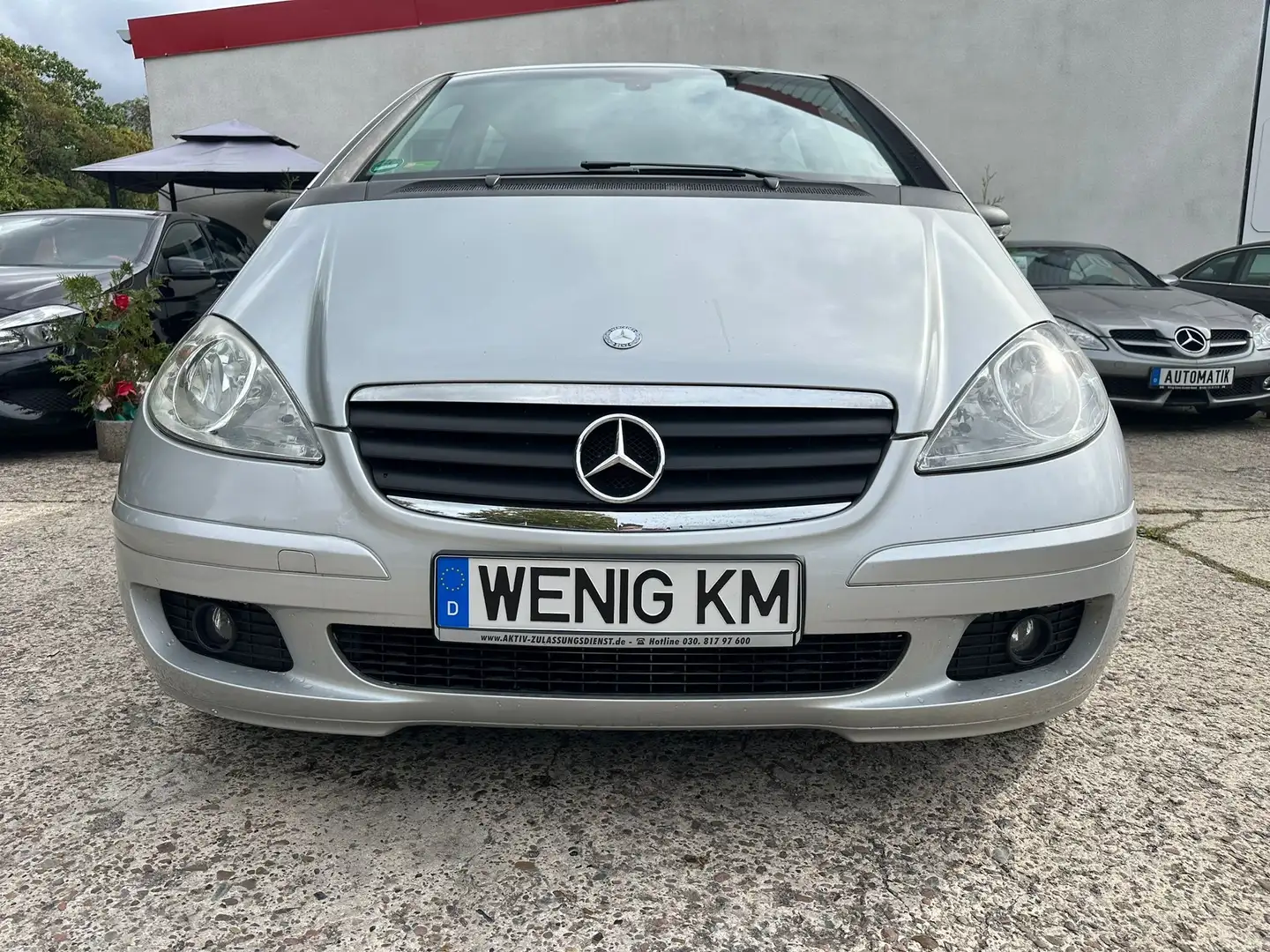Mercedes-Benz A 150 Wenig Kilometer 98.113 km Silber - 1
