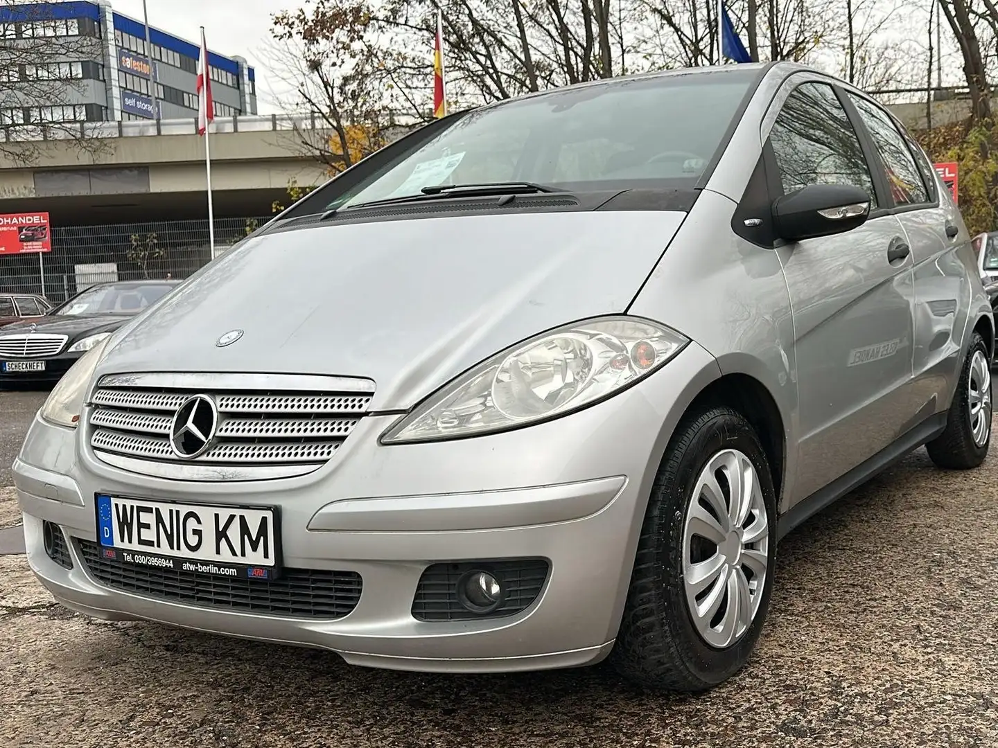 Mercedes-Benz A 150 Wenig Kilometer 98.113 km Silber - 2