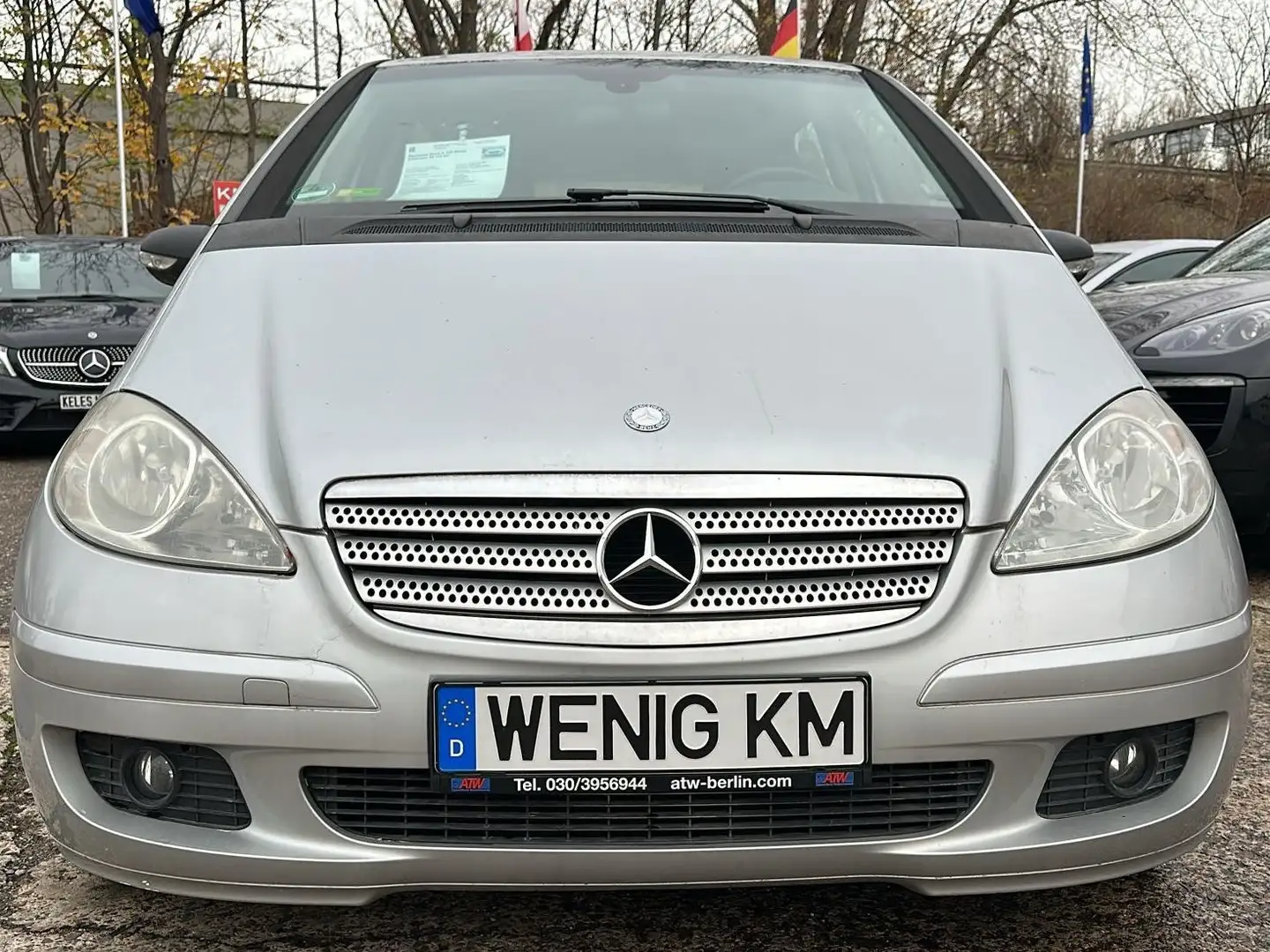 Mercedes-Benz A 150 Wenig Kilometer 98.113 km Silber - 1