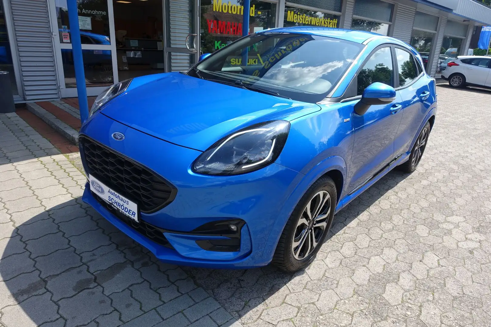 Ford Puma ST-Line / Winter Paket Azul - 2
