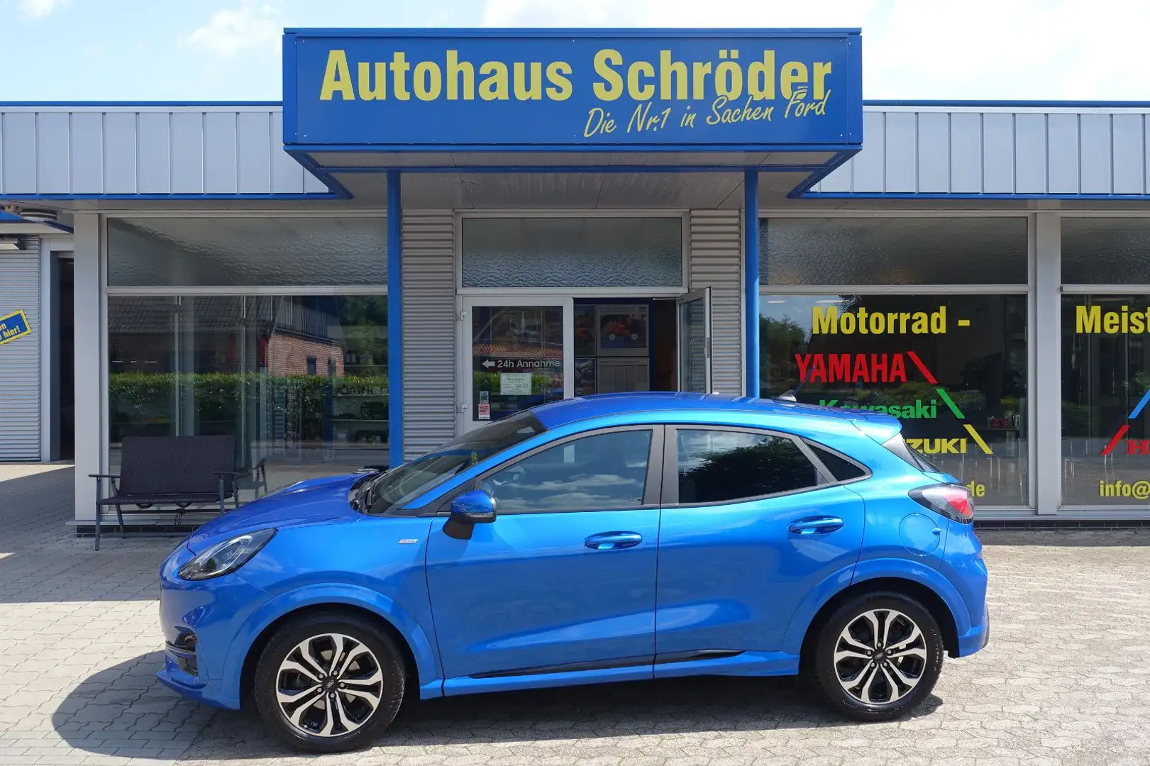 Ford Puma ST-Line / Winter Paket Azul - 1