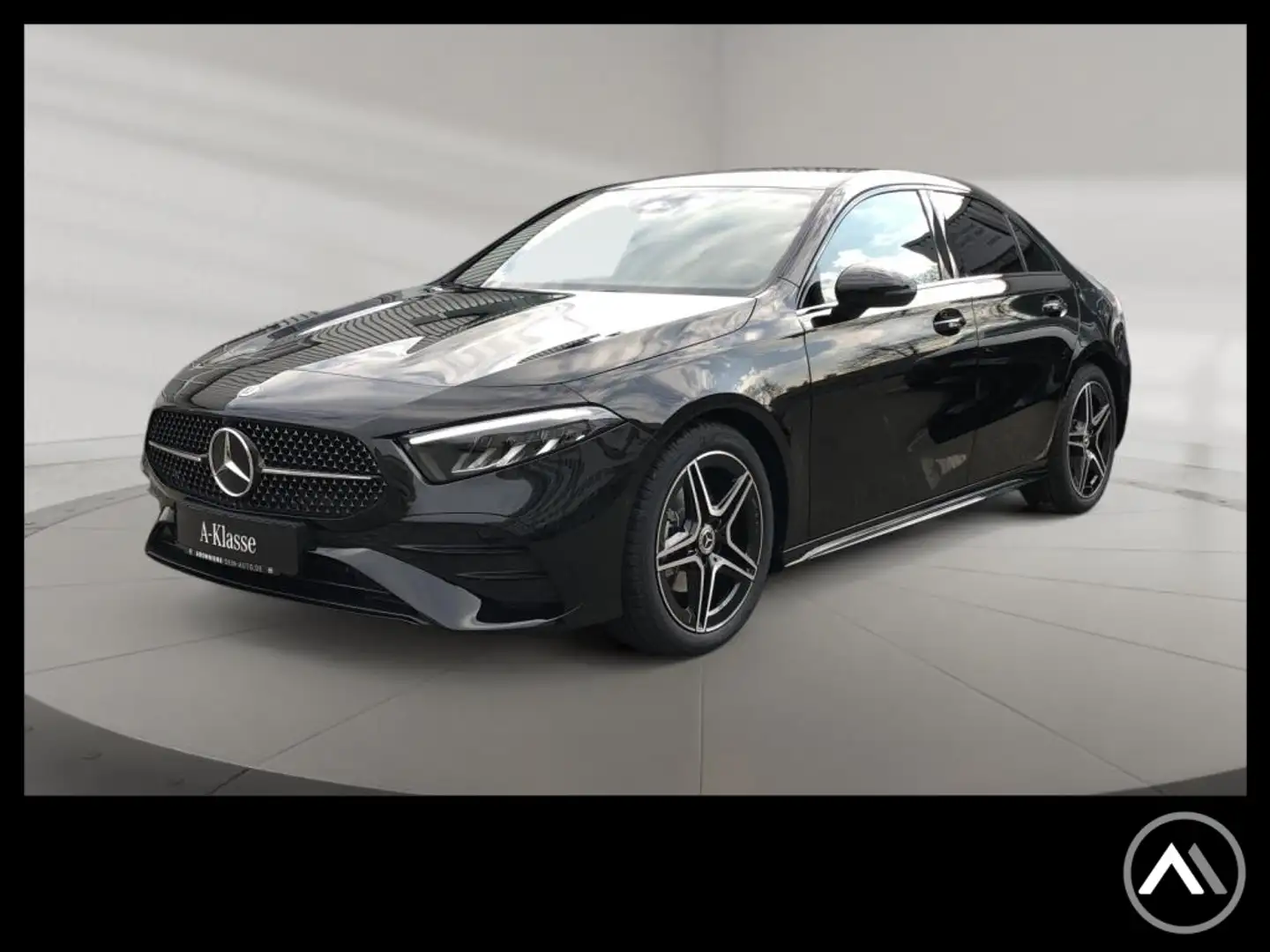 Mercedes-Benz A 180 Limousine +MBUX+AMG+Wide+Cam+SpurW+S-Sitz Schwarz - 1