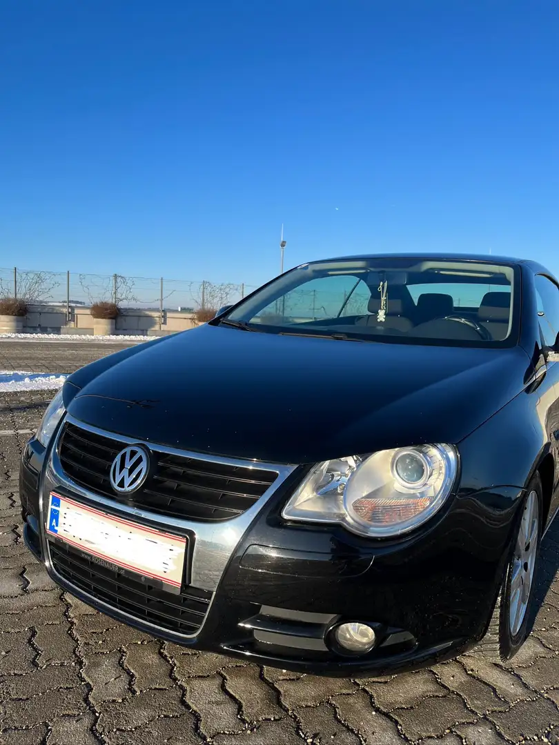 Volkswagen Eos 1,6 FSI Schwarz - 2