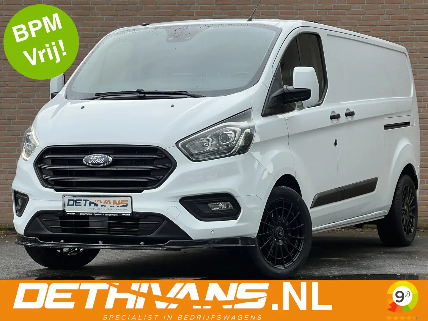 Ford Transit Custom 2.0TDCI 130PK Lang / Carplay / 2x Schuifdeur / Dak Fehér - 1