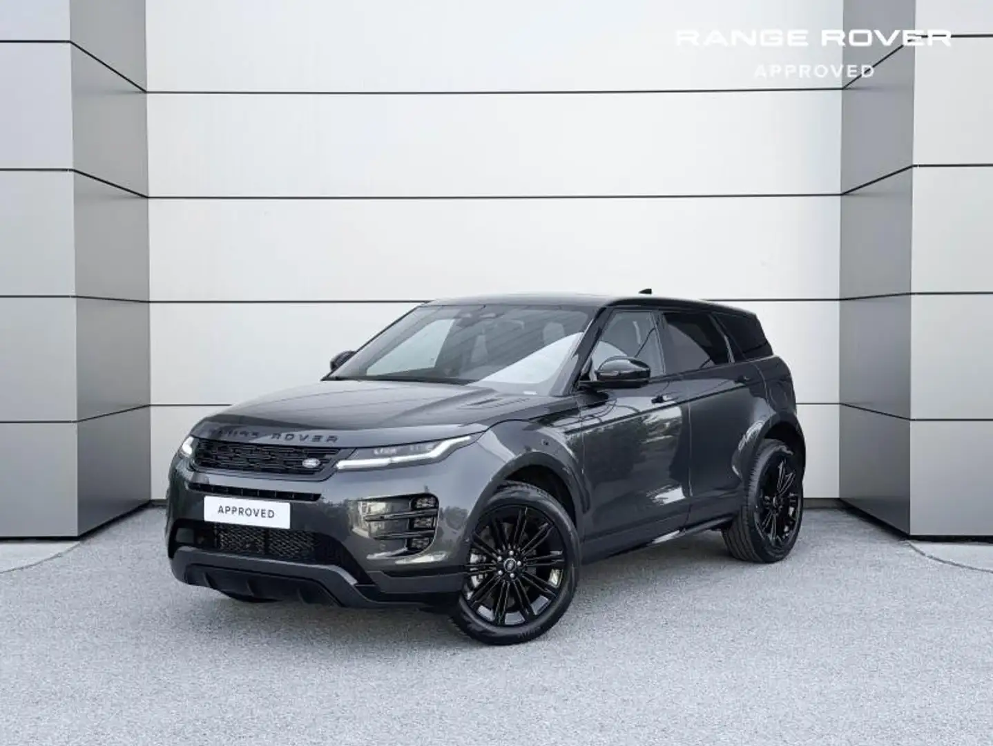 Land Rover Range Rover Evoque 1.5 P270e PHEV 269ch Dynamic SE Gris - 1