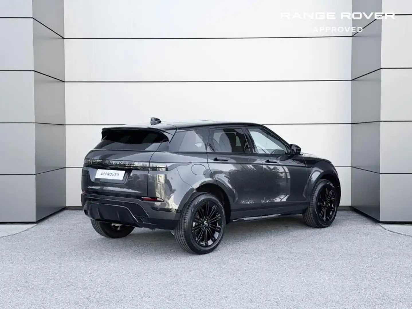 Land Rover Range Rover Evoque 1.5 P270e PHEV 269ch Dynamic SE Gris - 2