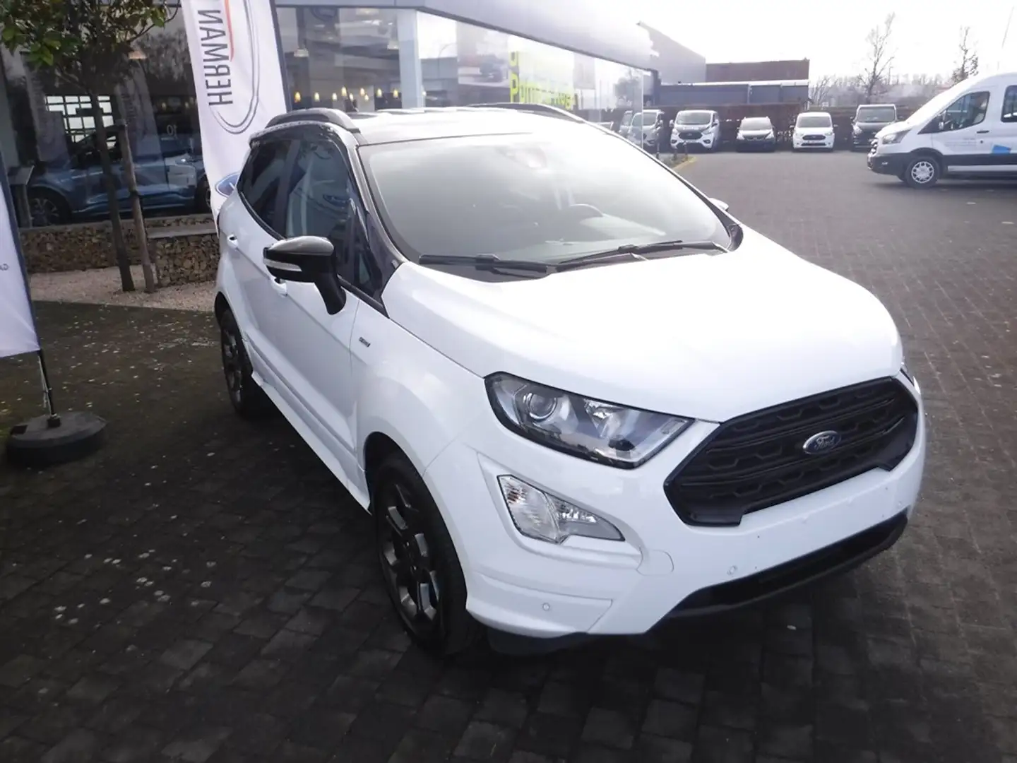 Ford EcoSport ST-Line Wit - 2