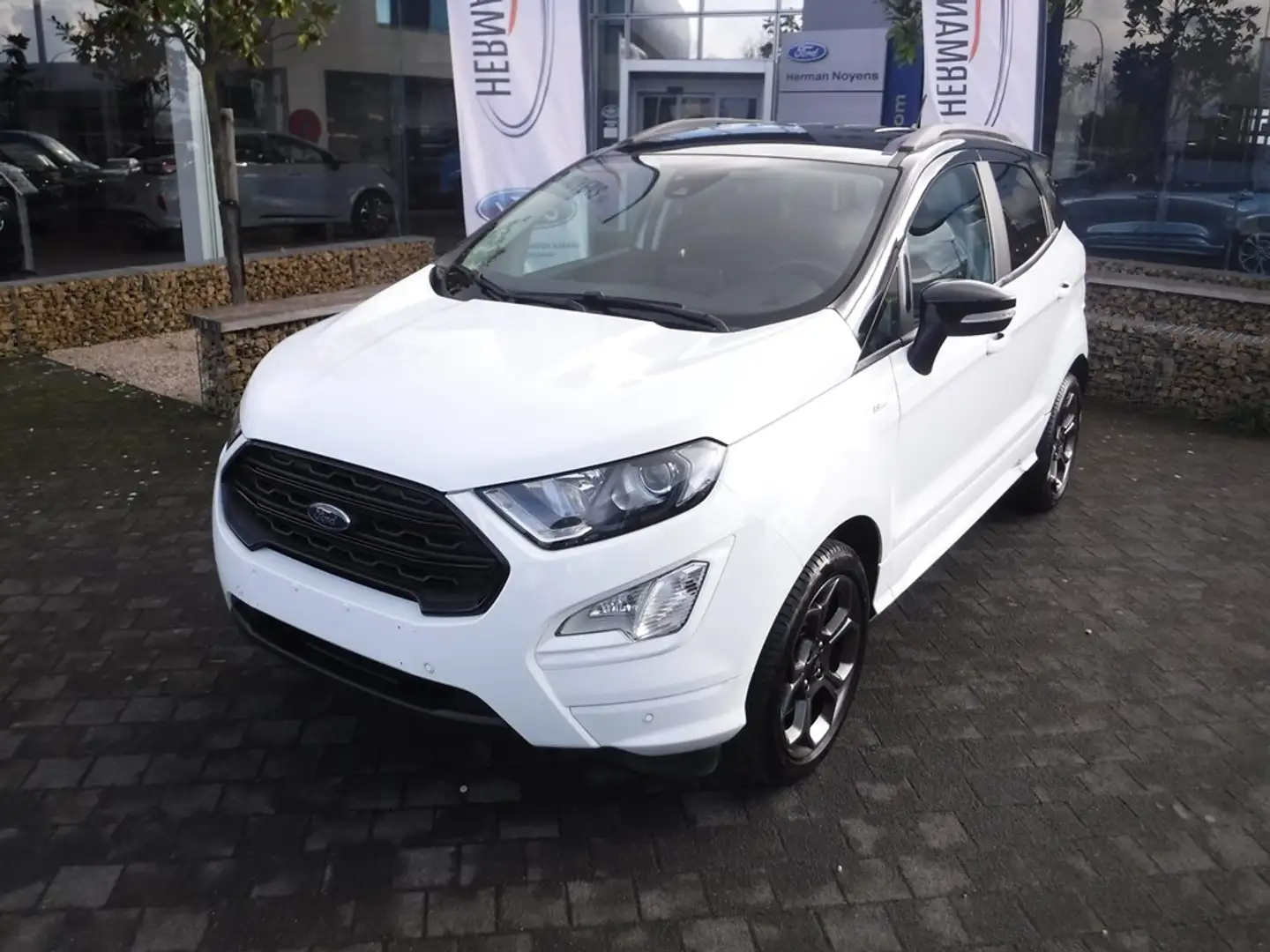 Ford EcoSport ST-Line Blanc - 1