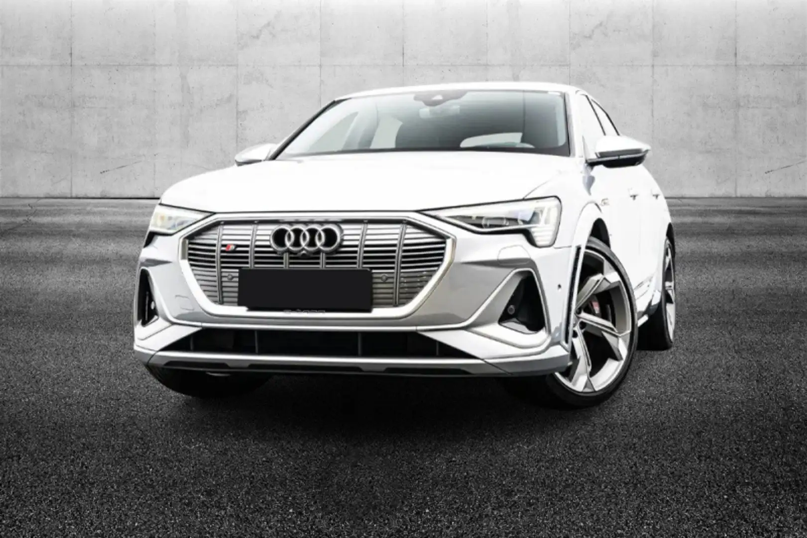 Audi e-tron S Argent - 1