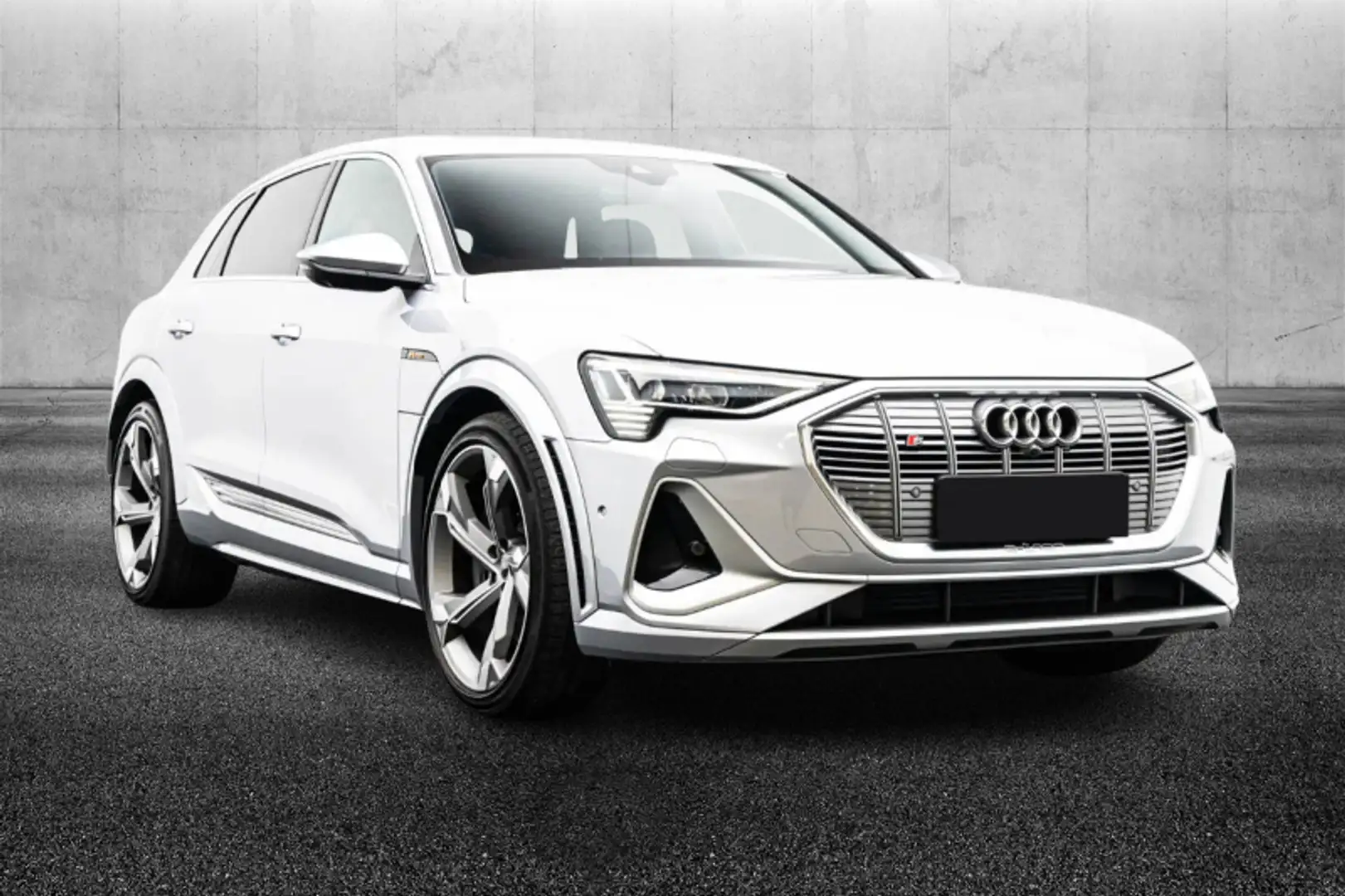 Audi e-tron S Argent - 2