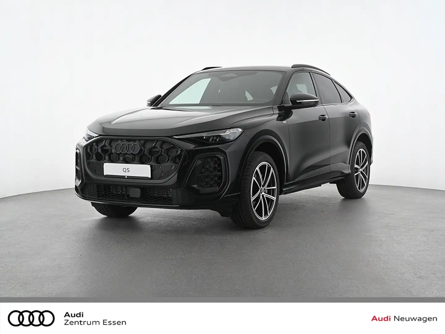 Audi Q5 SPORTBACK TFSI QUATTRO S LINE TECH NAVI AHK Schwarz - 1