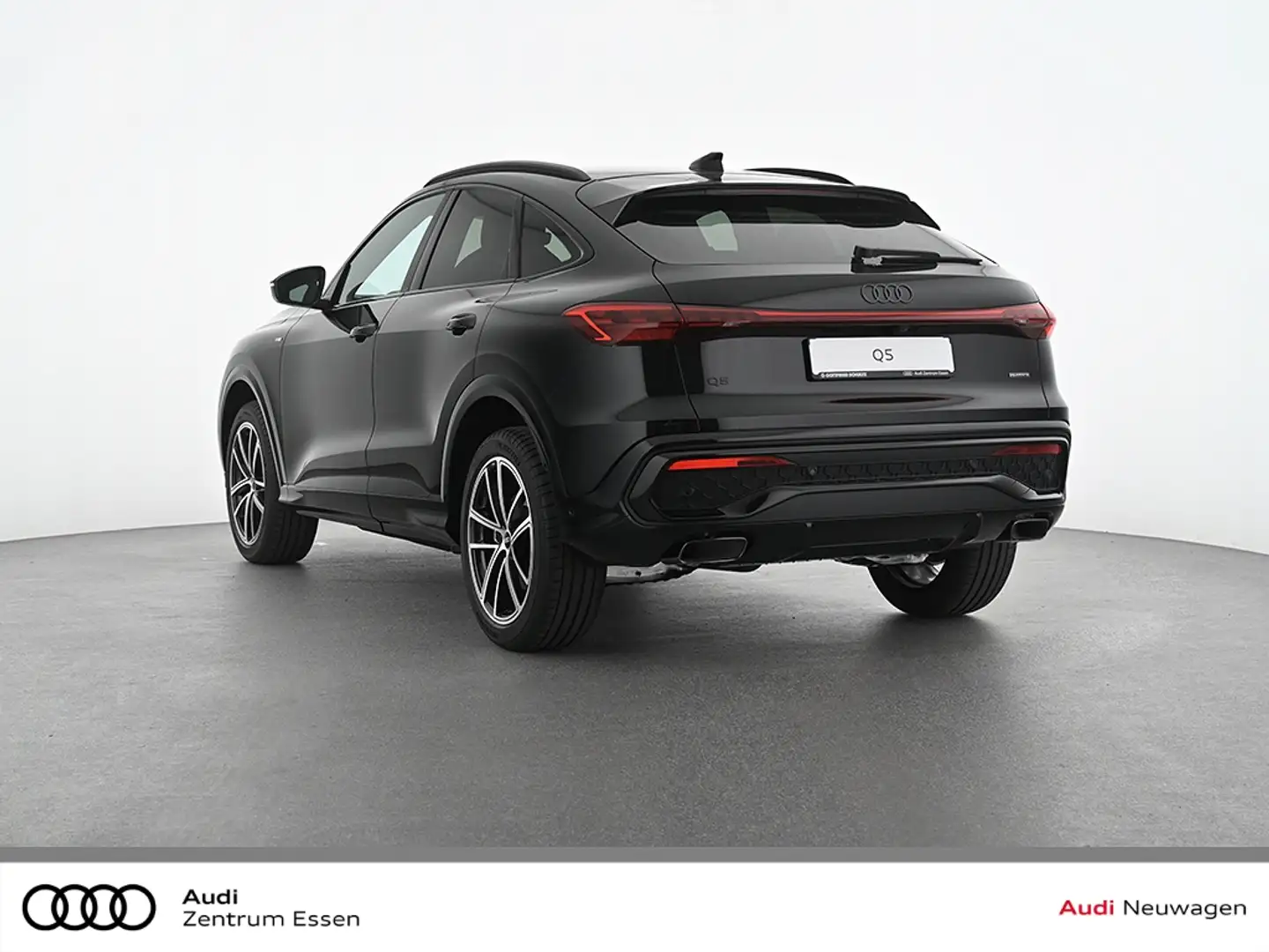 Audi Q5 SPORTBACK TFSI QUATTRO S LINE TECH NAVI AHK Schwarz - 2
