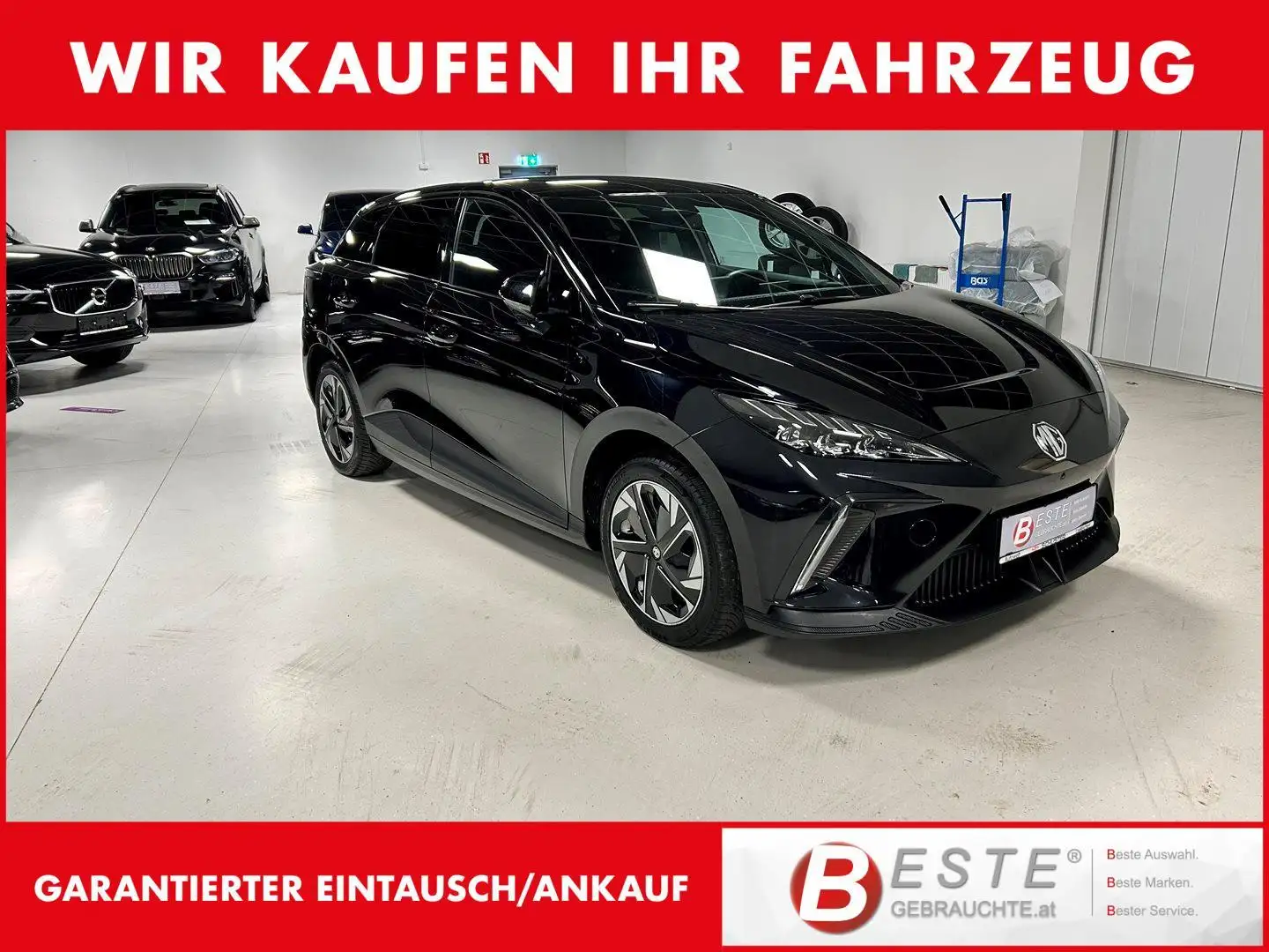 MG MG4 EV 64 kWh Luxury Noir - 1