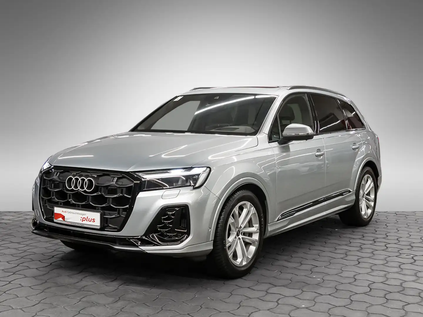 Audi Q7 S line 55 TFSI e quattro tiptronic AHK AIR Argent - 2