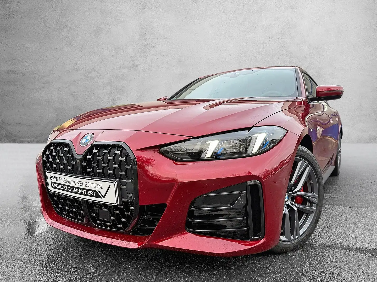 BMW 430 d xDrive Gran Coupé M Sportpaket HK HiFi DAB Rot - 1