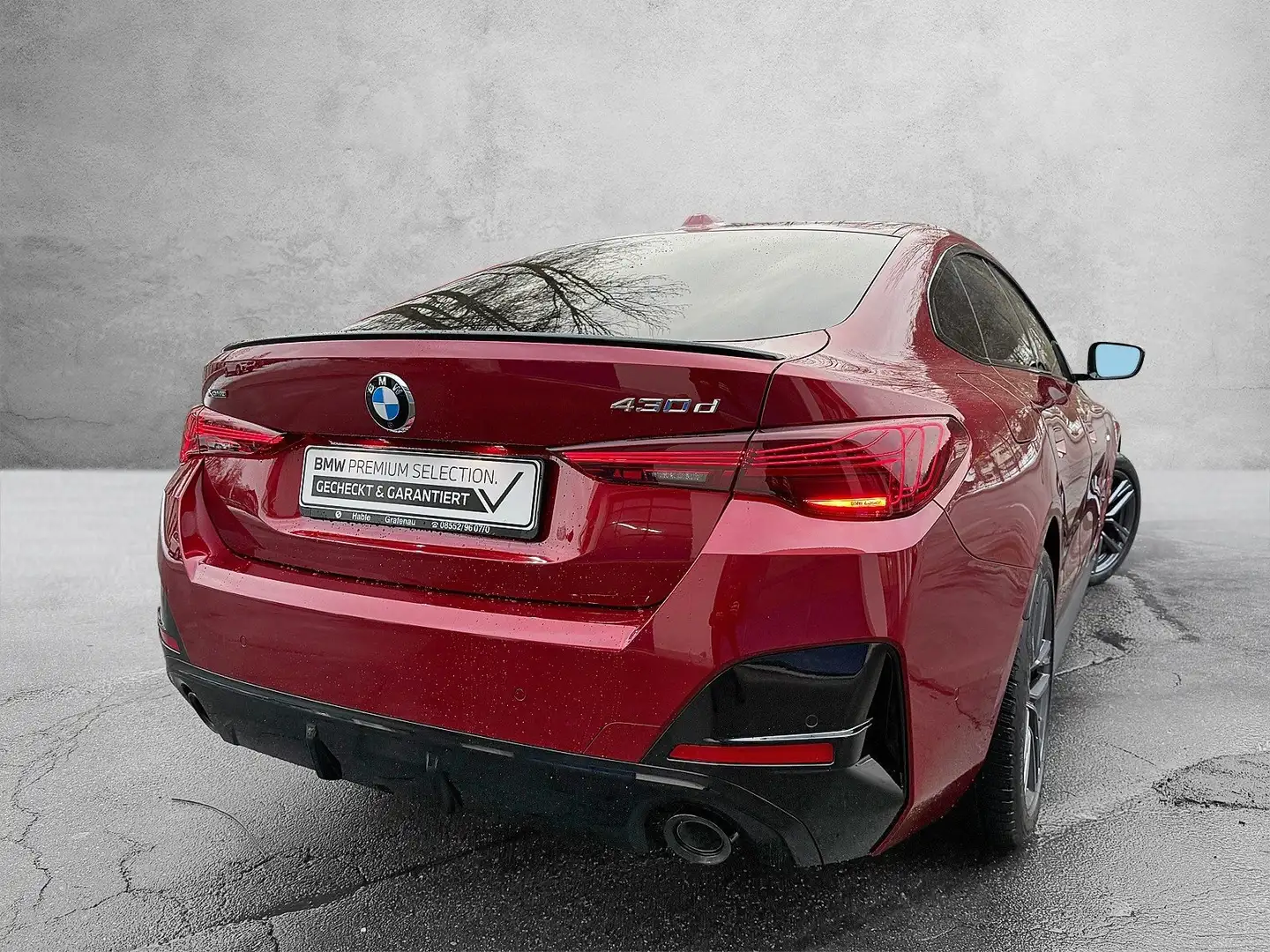 BMW 430 d xDrive Gran Coupé M Sportpaket HK HiFi DAB Roşu - 2