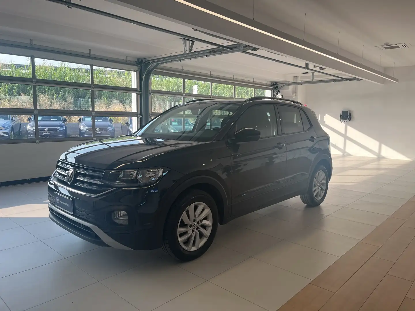 Volkswagen T-Cross 1.0 TSI Style Gris - 1