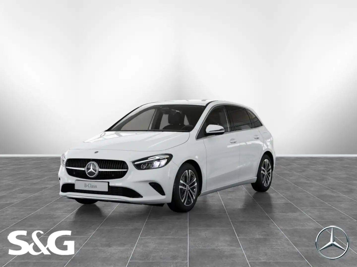Mercedes-Benz B 200 SPURHALTE+KAMERA+CARPLAY+MBUX+LED+17 ZOLL Weiß - 1