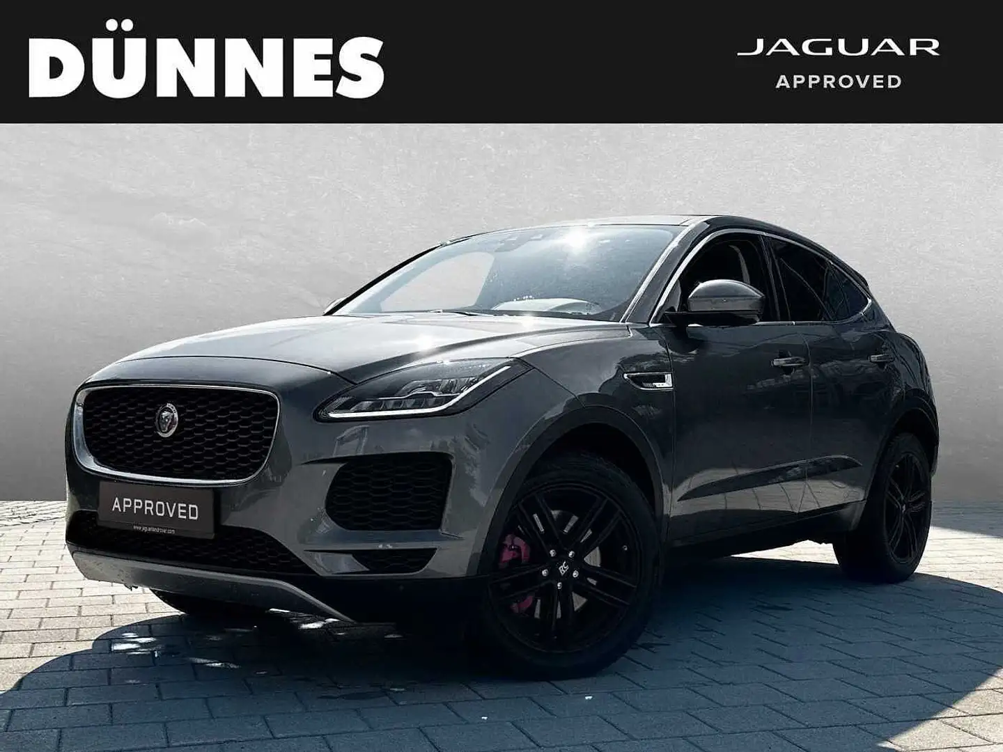 Jaguar E-Pace D180 AWD Grau - 1