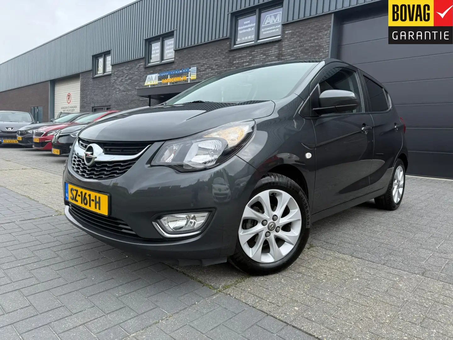 Opel Karl 1.0 ecoFLEX Innovation | 2E EIGENAAR | 12MND GARAN Grau - 1