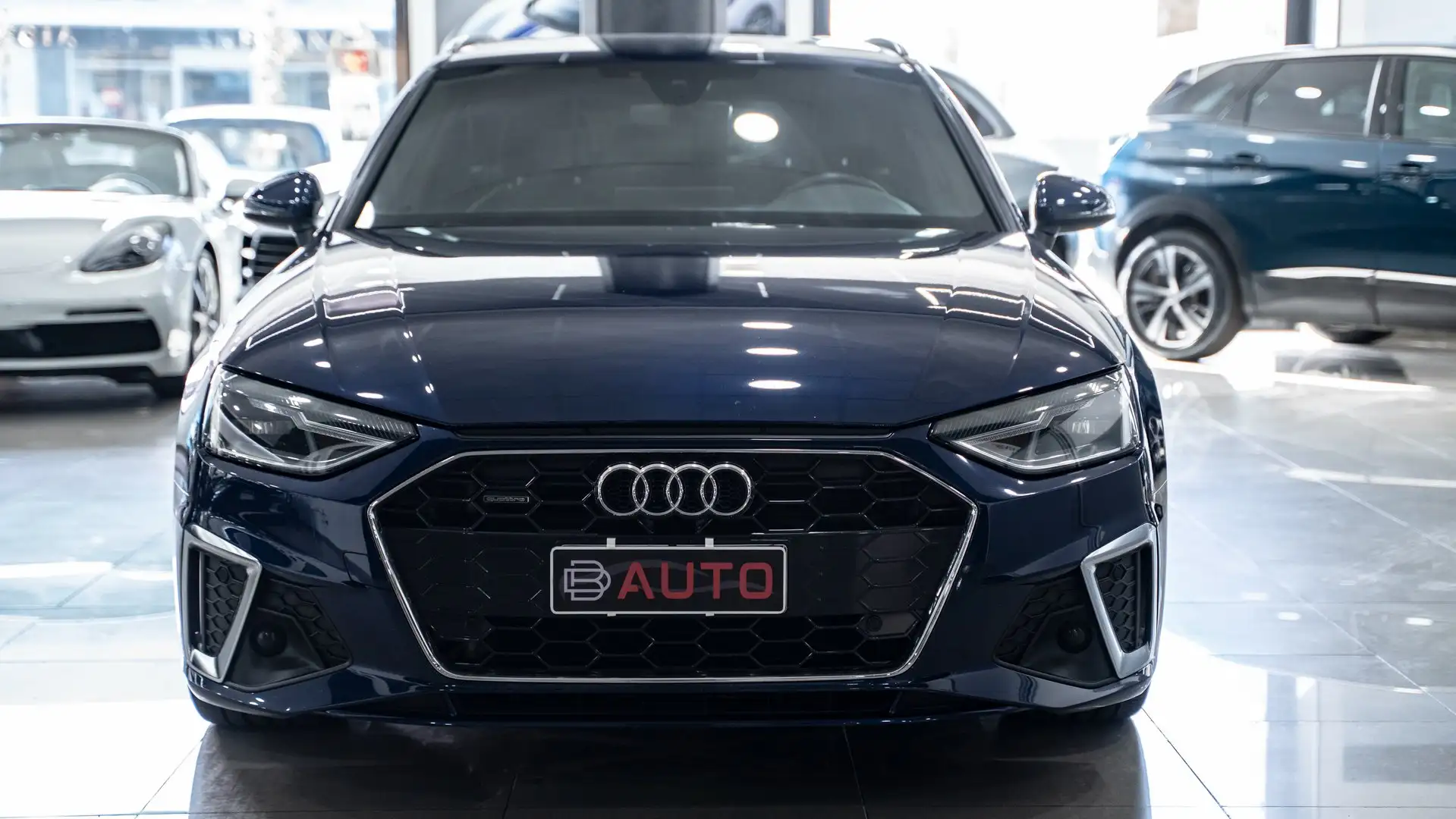 Audi A4 AVANT 40 2.0 TDI S LINE EDITION S TRONIC QUATTRO Blu/Azzurro - 2