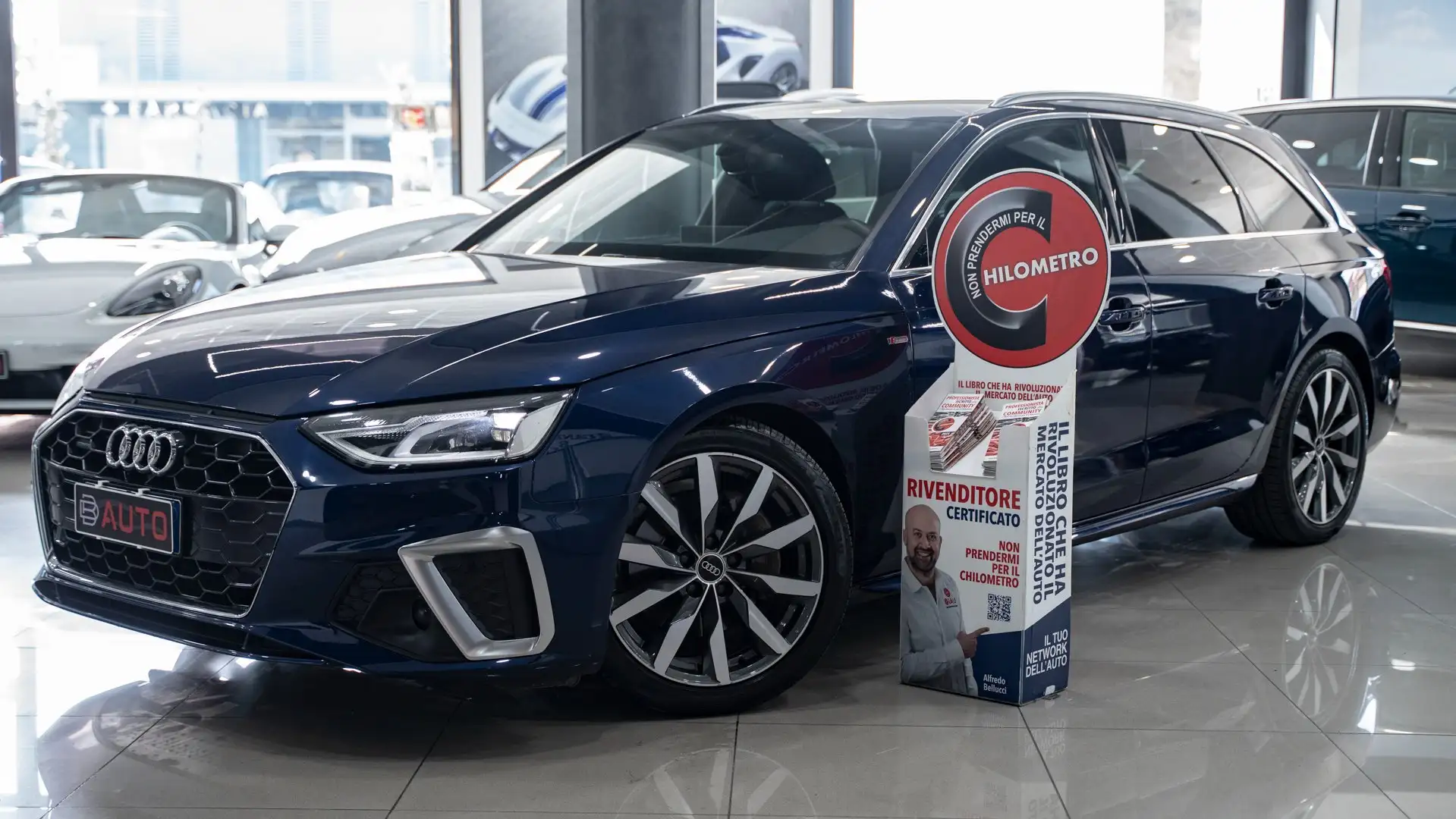 Audi A4 AVANT 40 2.0 TDI S LINE EDITION S TRONIC QUATTRO Blu/Azzurro - 1