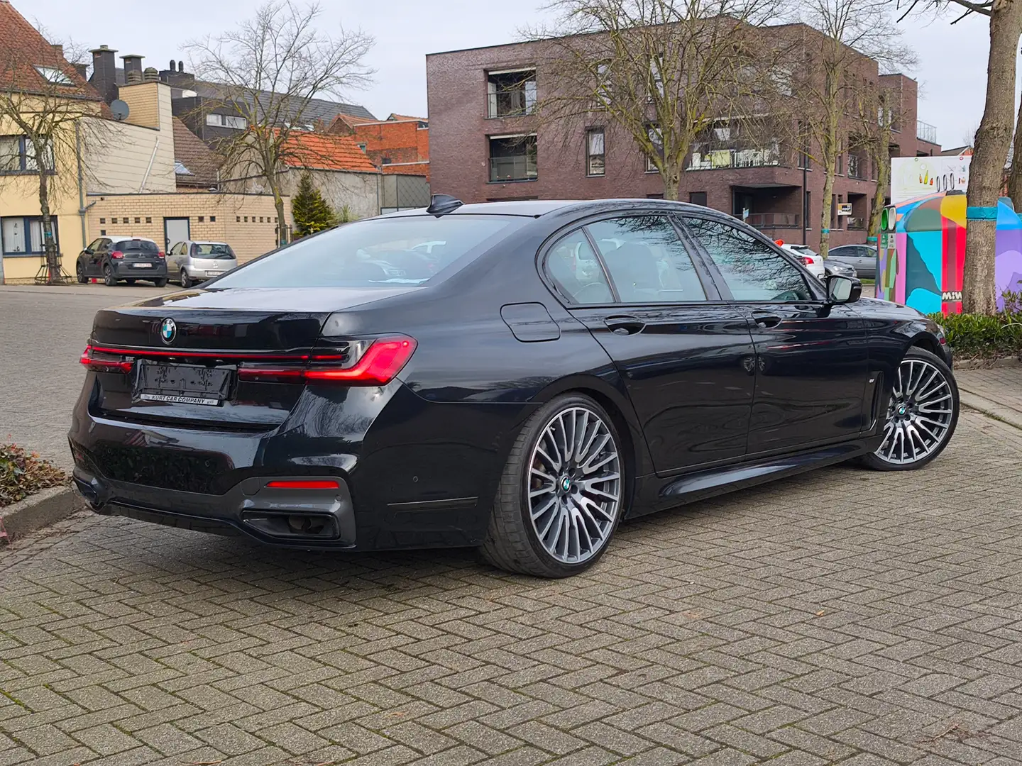BMW 745 745e e M Pack / Facelift / 1ste Eig. / 21" Velgen Negro - 2