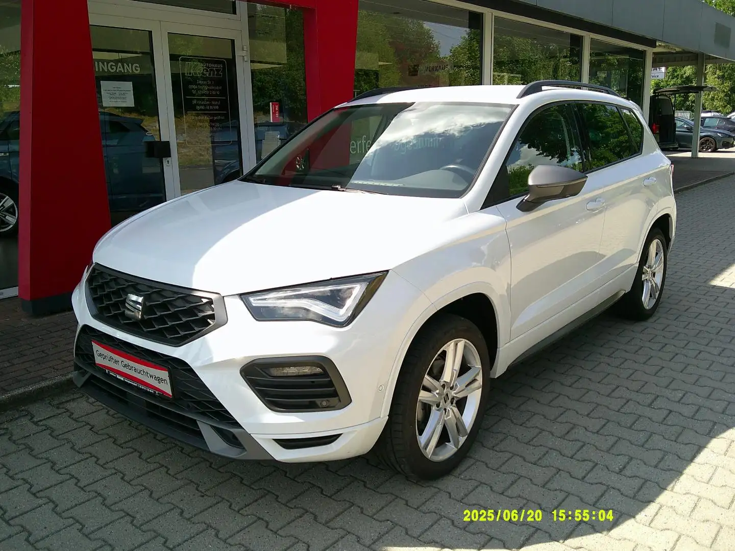 SEAT Ateca FR Weiß - 1