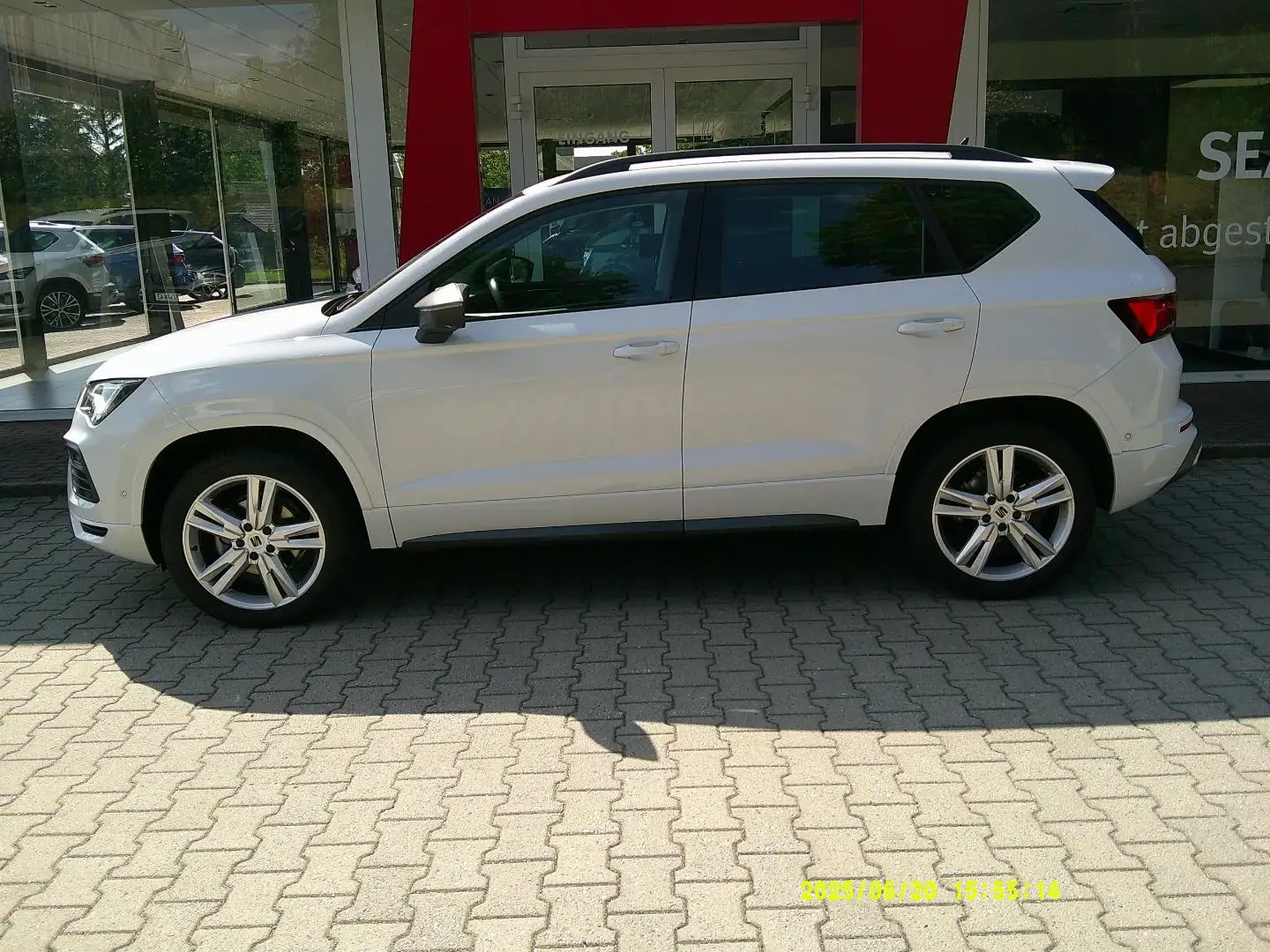 SEAT Ateca FR Weiß - 2